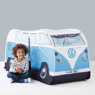 child's campervan tent by thelittleboysroom