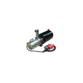 Hydraulic Power Units (12V DC, Single Acting). Solenoid and Manual Op. Power Up and Gravity Down except where noted. 1.6 GPM @ 1600 PSI. Check valve to protect pump. Relief valve. Ideal for use in dump bodies, lift gates, and many other applications. Indu
