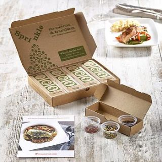 two month recipe discovery kit subscription by simplycook