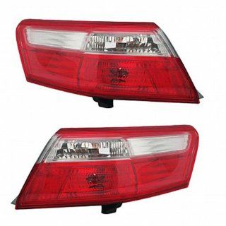 2007 2008 2009 Toyota Camry (except Hybrid models) Taillamp Taillight Rear Brake Tail Light Lamp (Quarter Panel Outer Body Mounted) Pair Set Right Passenger AND Left Driver Side (07 08 09) Automotive