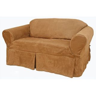 Easy Fit Suede Sofa Slipcover