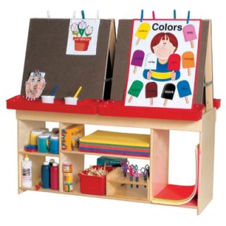 Wood Designs Healthy Kids Art Center For Four