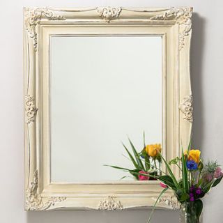 vintage style hand painted mirror by hand crafted mirrors