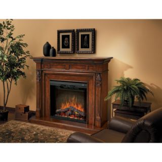 Dimplex Torchiere Electric Fireplace
