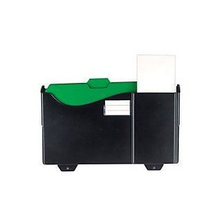 Office Depot(R) Brand Add On Wall Pocket With Envelope Slot, 3 1/8In. Capacity, Letter Size/Legal Size, Black  Office Desks 