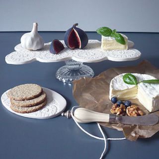 porcelain platter by abby monroe