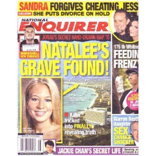 June 28, 2010 National Enquirer NATALEE HOLLOWAY SANDRA BULLOCK JESSE JAMES WHITNEY HOUSTON American Media Inc. Books