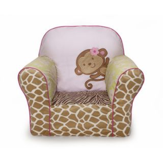 Carters Jungle Jill Club Chair Slipcover