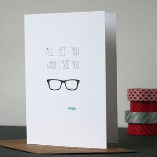 'i'll see you' card by heidi nicole