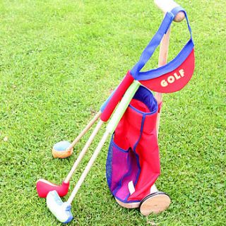 baby golf caddy by berry red