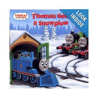 Thomas Gets a Snowplow (Thomas & Friends) (Pictureback(R)) Rev. W. Awdry, Richard Courtney 9780375827839 Books