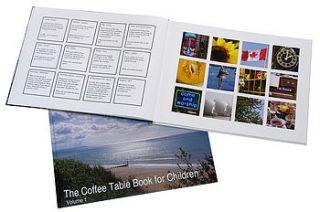 children's coffee table book volume one & two by two little boys