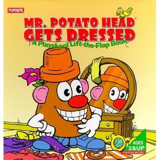 Mr. Potato Head Gets Dressed Playskool 9780525459552 Books