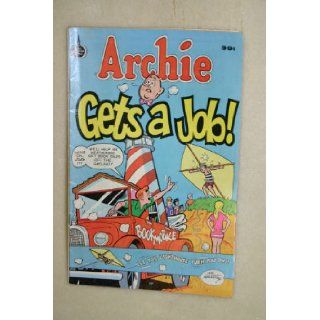 Archie gets a job (Spire Christian comics) Al Hartley Books