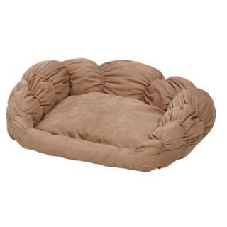 Midwest Homes For Pets Quiet Time Scalloped Shar Pei Bolster Dog Bed