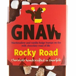 rocky road chocolate bar by lisa angel homeware and gifts