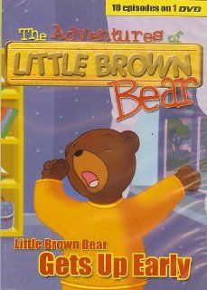 The Adventures of Little Brown Bear DVD ~ "Little Brown Bear Gets Up Early" Toys & Games