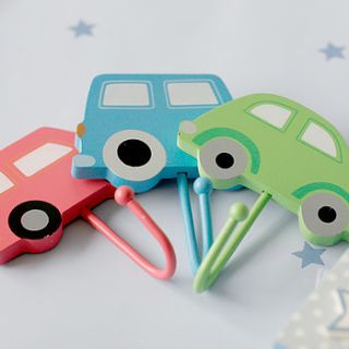 boys bedroom car hooks by pippins gifts and home accessories