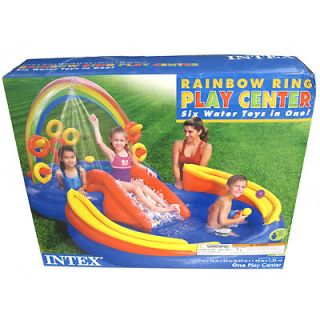 Intex Rainbow Ring Play Center