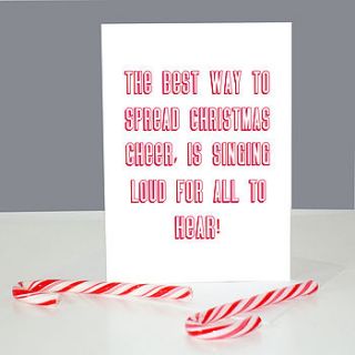 elf christmas cards by ciliegia designs