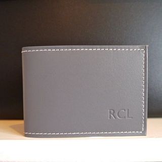 leather personalised travel card holder by deservedly so