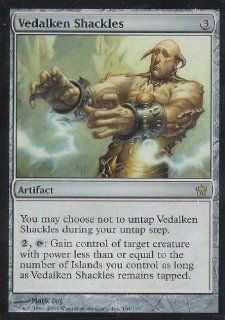 Magic the Gathering   Vedalken Shackles   Fifth Dawn Toys & Games