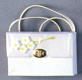 First Communion Purse Clothing