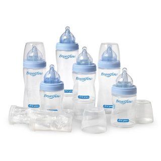 The First Years Breastflow Disposable Bottle System Gift Set  Baby Bottles  Baby