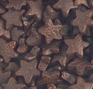 brown sugar star cupcake sprinkles by just bake