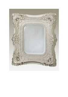 baroque style wall mirror by made with love designs ltd