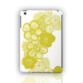 'dotty flowers' design for ipad mini by giant sparrows