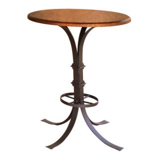 Valencia Pedestal Bistro Table