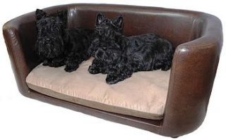 beaumont small pet bed by plush pet beds