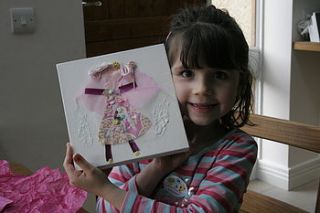 child's fairy canvas craft kit by looby lou designs