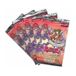 Yu Gi Oh Cards   Jaden Yuki   Duelist Booster Packs ( 5 Pack Lot ) Toys & Games