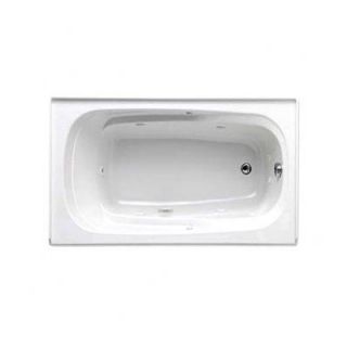 Jason Hydrotherapy Integrity 60 x 37 Whirlpool Tub with Integral