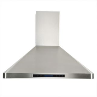 Cavaliere 36 280   900 CFM Stainless Steel Wall Mount Range Hood with