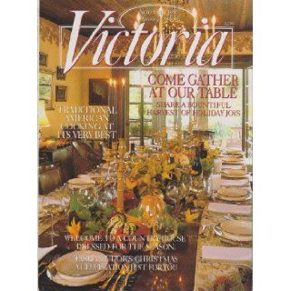 Victoria Giving Thanks Magazine (November, 1996) Nancy Lindemeyer Books