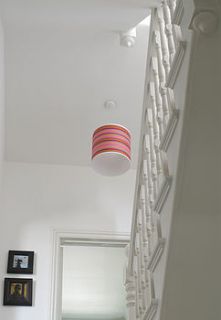 extra wide light shade with diffuser by isabel stanley design