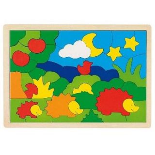 50 piece wooden jigsaw puzzles by sleepyheads