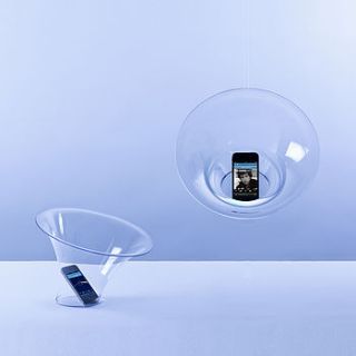 amplifier for smartphones by paul cocksedge studio