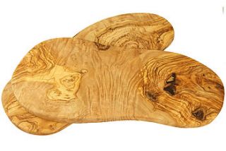 olive wood cheese board by pure spain