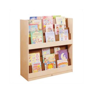 Double Height Book Display Unit