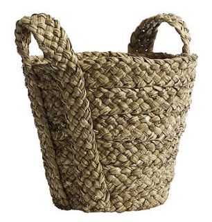 wickerwork basket by horsfall & wright