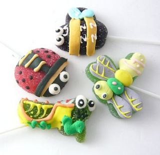 jelly bug lollies for party bags by chocolate by cocoapod chocolate