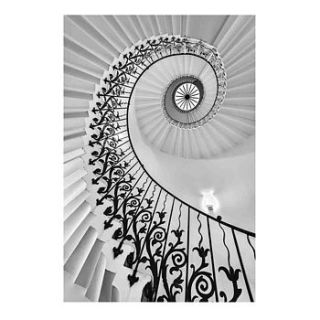 the queen's house tulip staircase print by ben robson hull photography