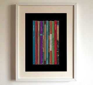 new order album in book form print by lime lace