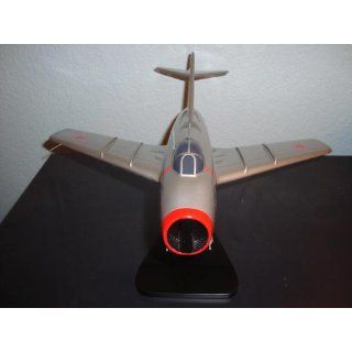 MiG 15 Fagot   former Soviet Union Airplane Model Toy. Mahogany Wood Model Aircraft Scale 1/28 Toys & Games
