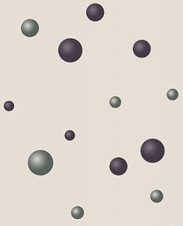 vanilla bubbles wallpaper by judy holme