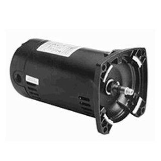 Century Electric UQS1152R 1 1/2 Horsepower 2 Speed Up Rated Square Flange Replacement Motor (Formerly A.O. Smith)  Swimming Pool Pump Accessories  Patio, Lawn & Garden